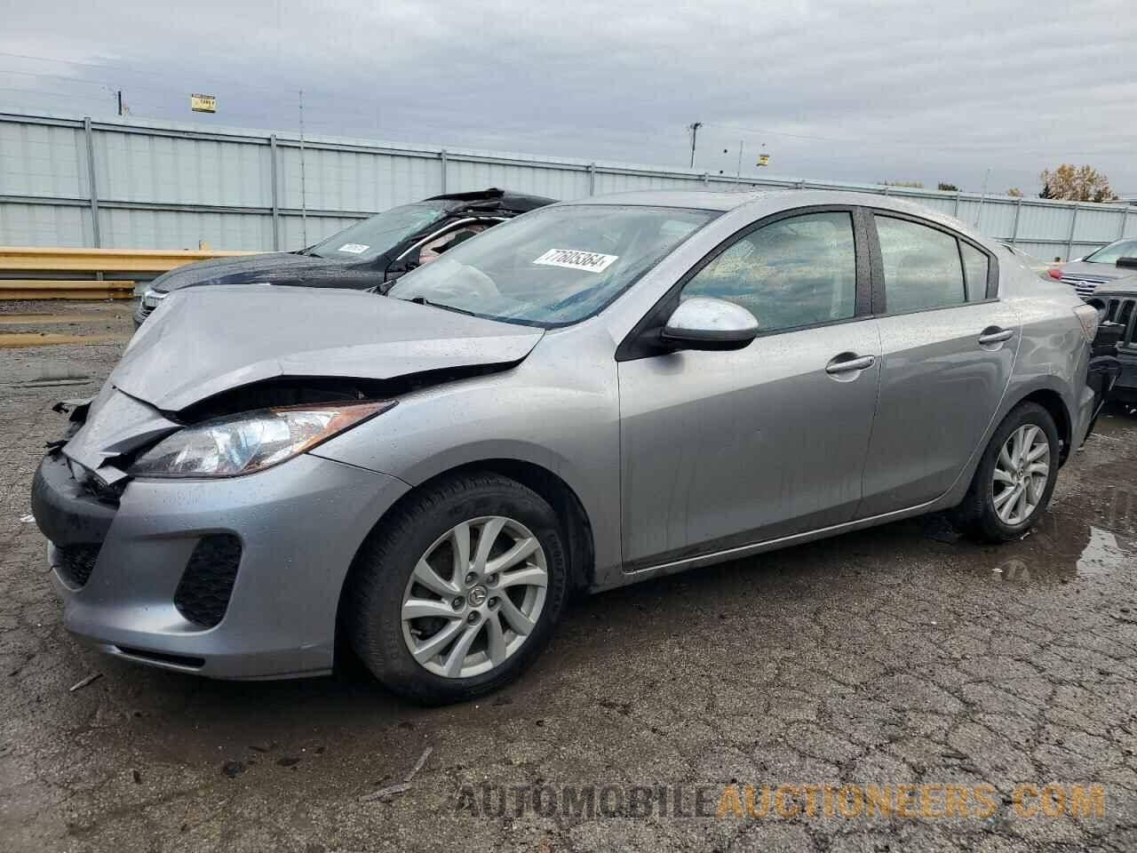 JM1BL1W75C1529730 MAZDA 3 2012