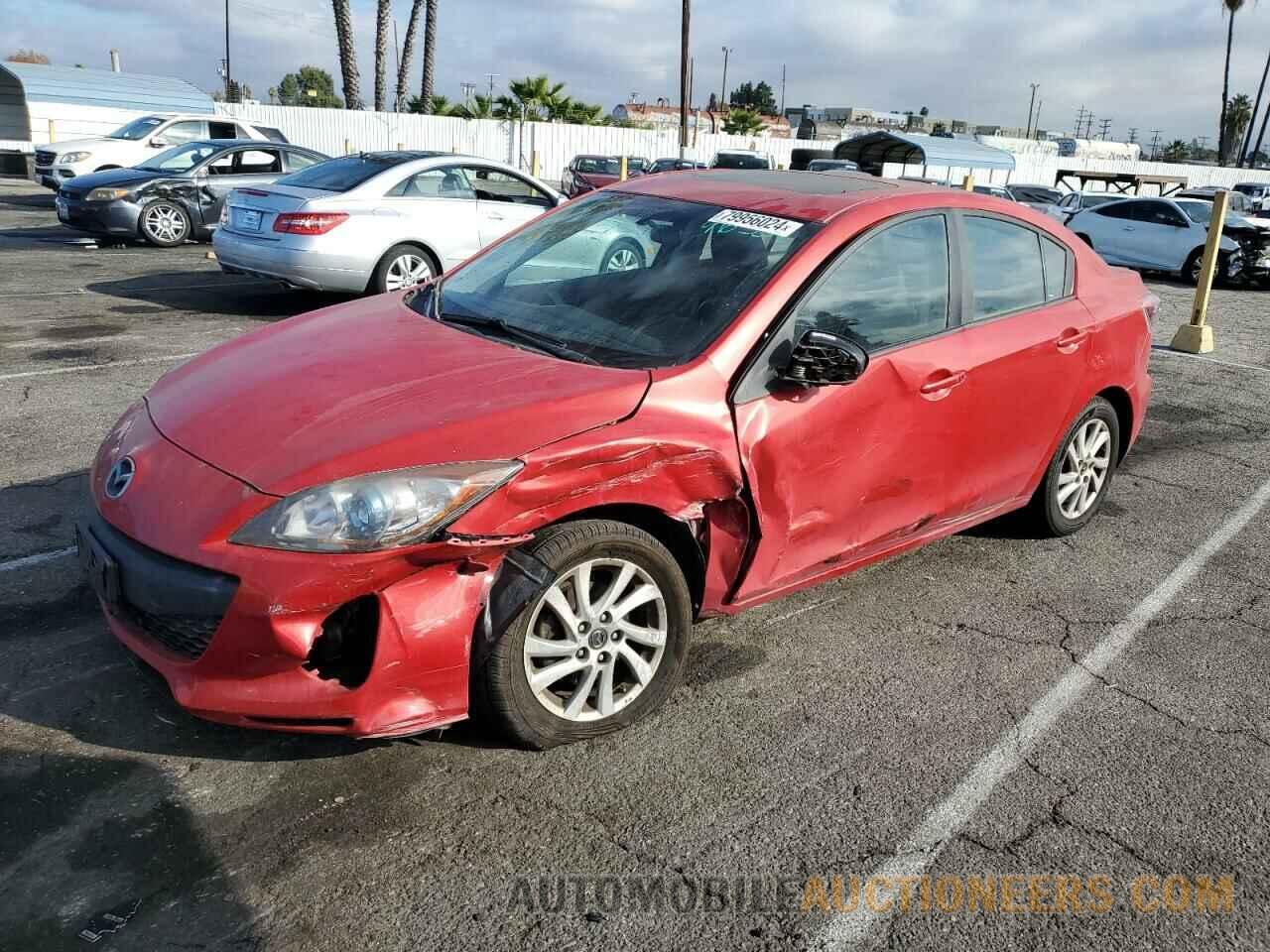 JM1BL1W75D1821220 MAZDA 3 2013