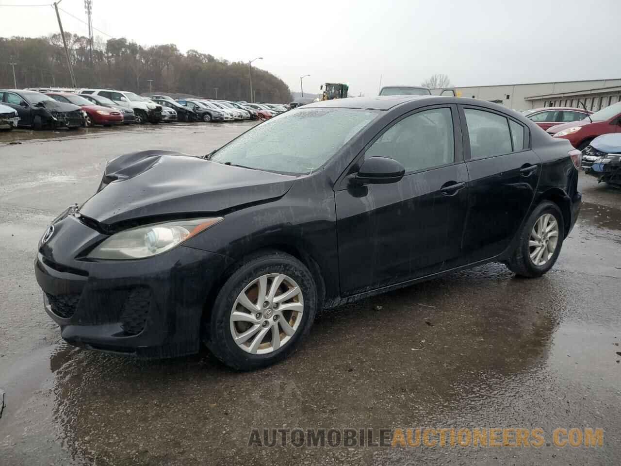 JM1BL1W77C1557030 MAZDA 3 2012