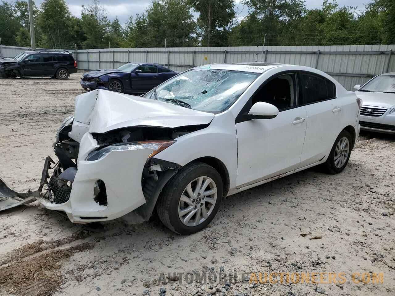 JM1BL1W77D1750229 MAZDA 3 2013