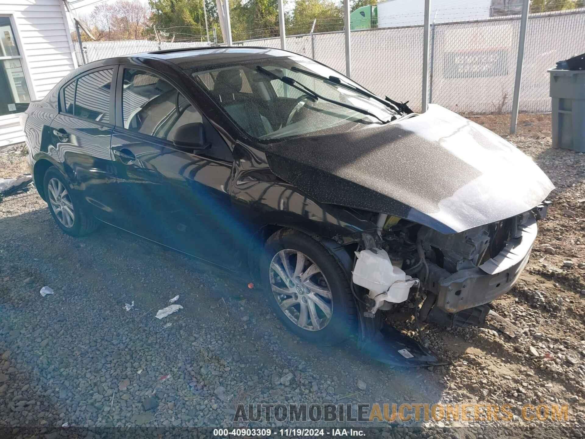 JM1BL1W7XC1664671 MAZDA MAZDA3 2012