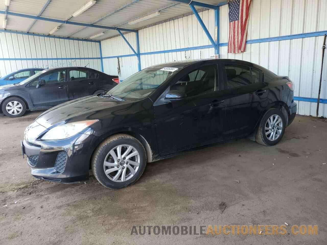 JM1BL1W7XD1730623 MAZDA 3 2013