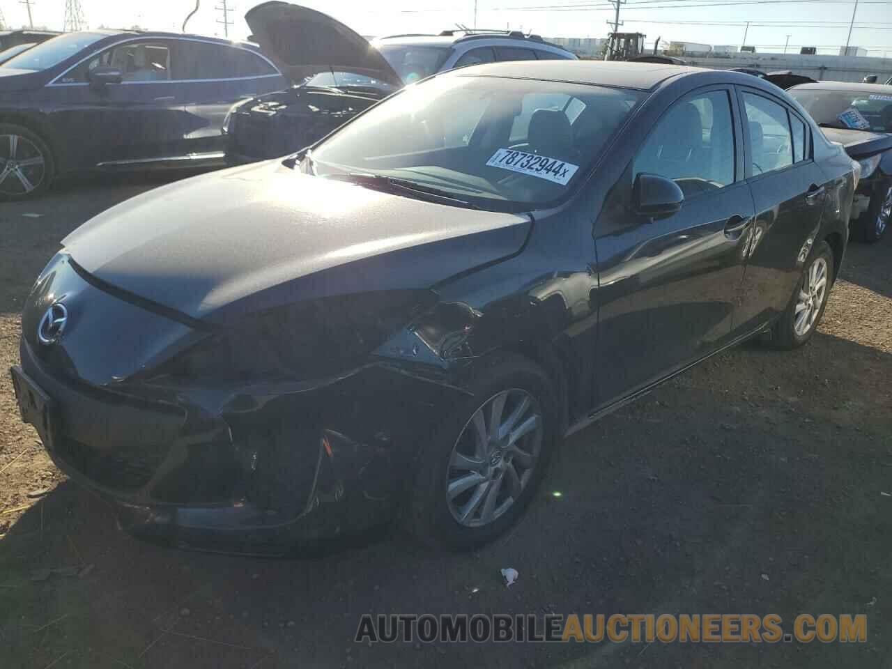 JM1BL1W80C1574485 MAZDA 3 2012