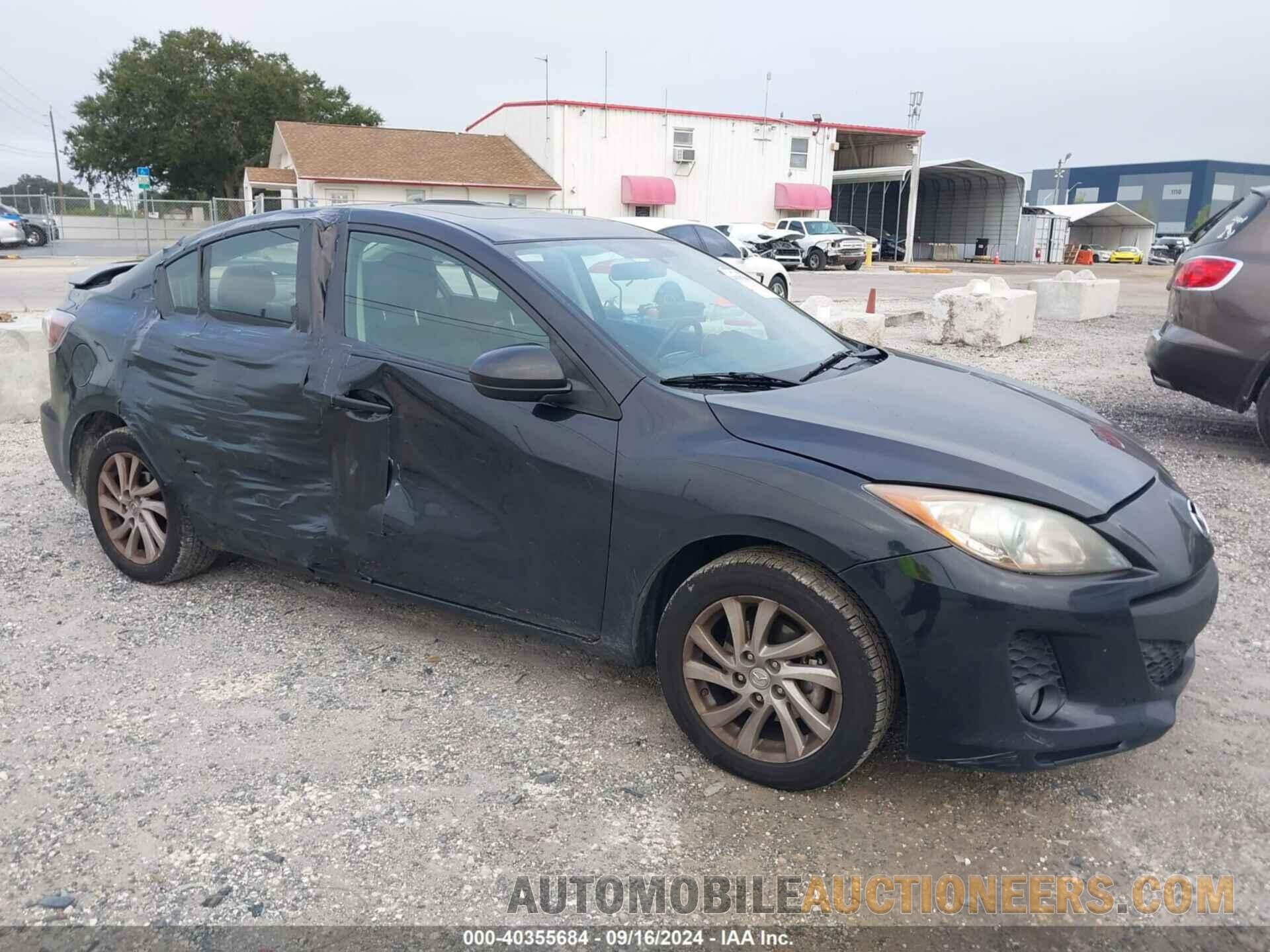 JM1BL1W80C1598883 MAZDA MAZDA3 2012