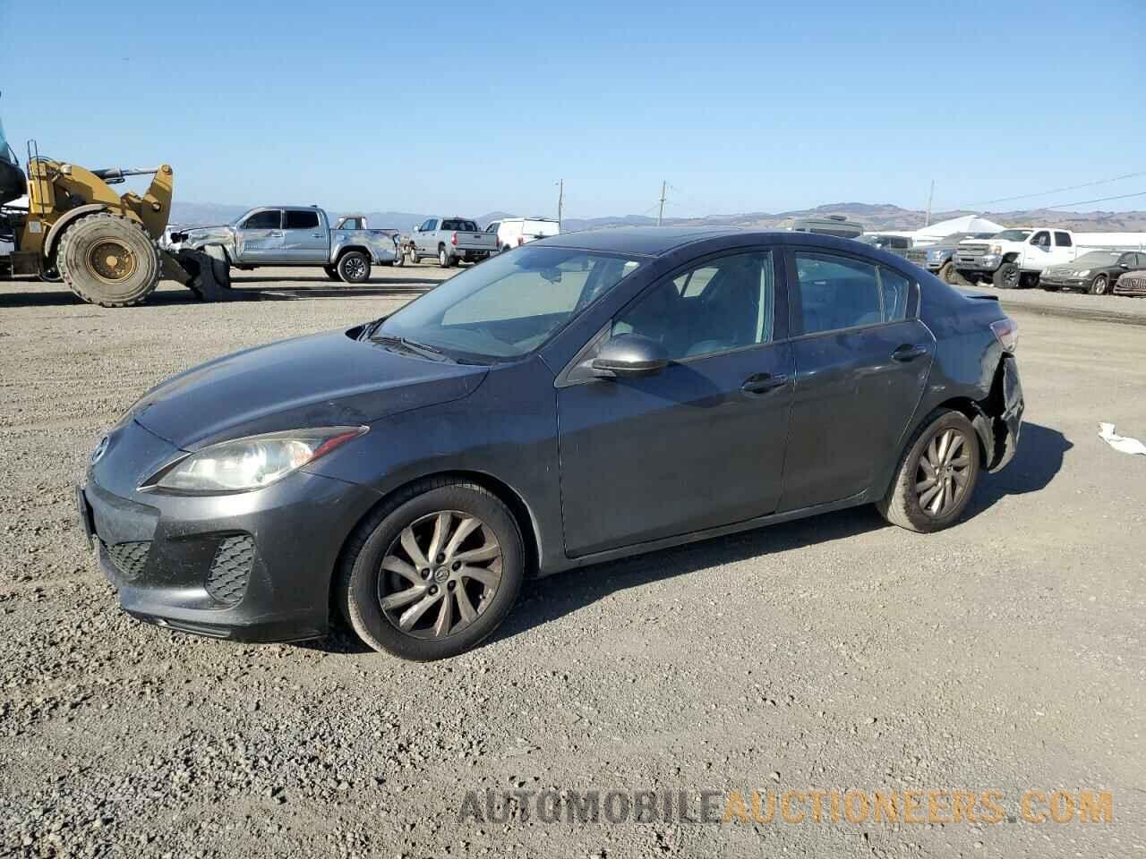 JM1BL1W81C1693145 MAZDA 3 2012