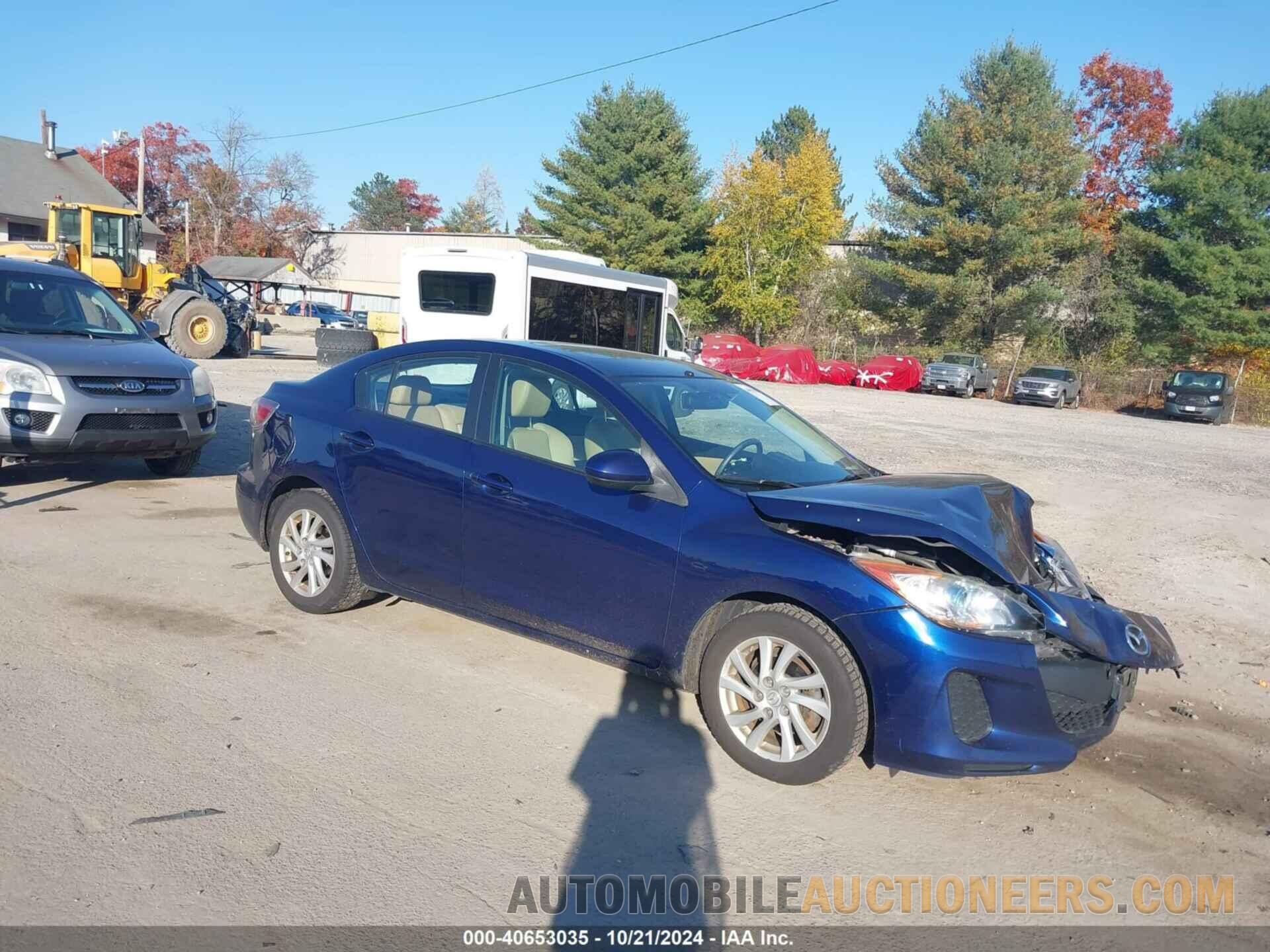 JM1BL1W82C1527118 MAZDA MAZDA3 2012