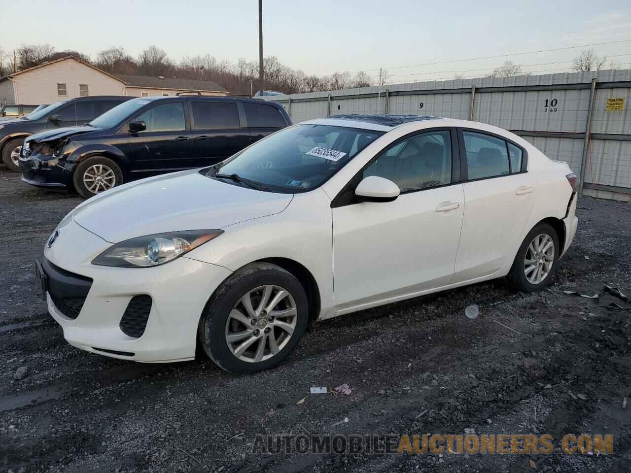 JM1BL1W82C1539396 MAZDA 3 2012