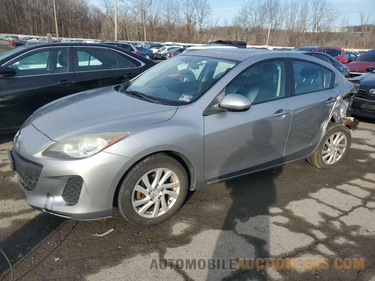 JM1BL1W82C1599677 MAZDA 3 2012