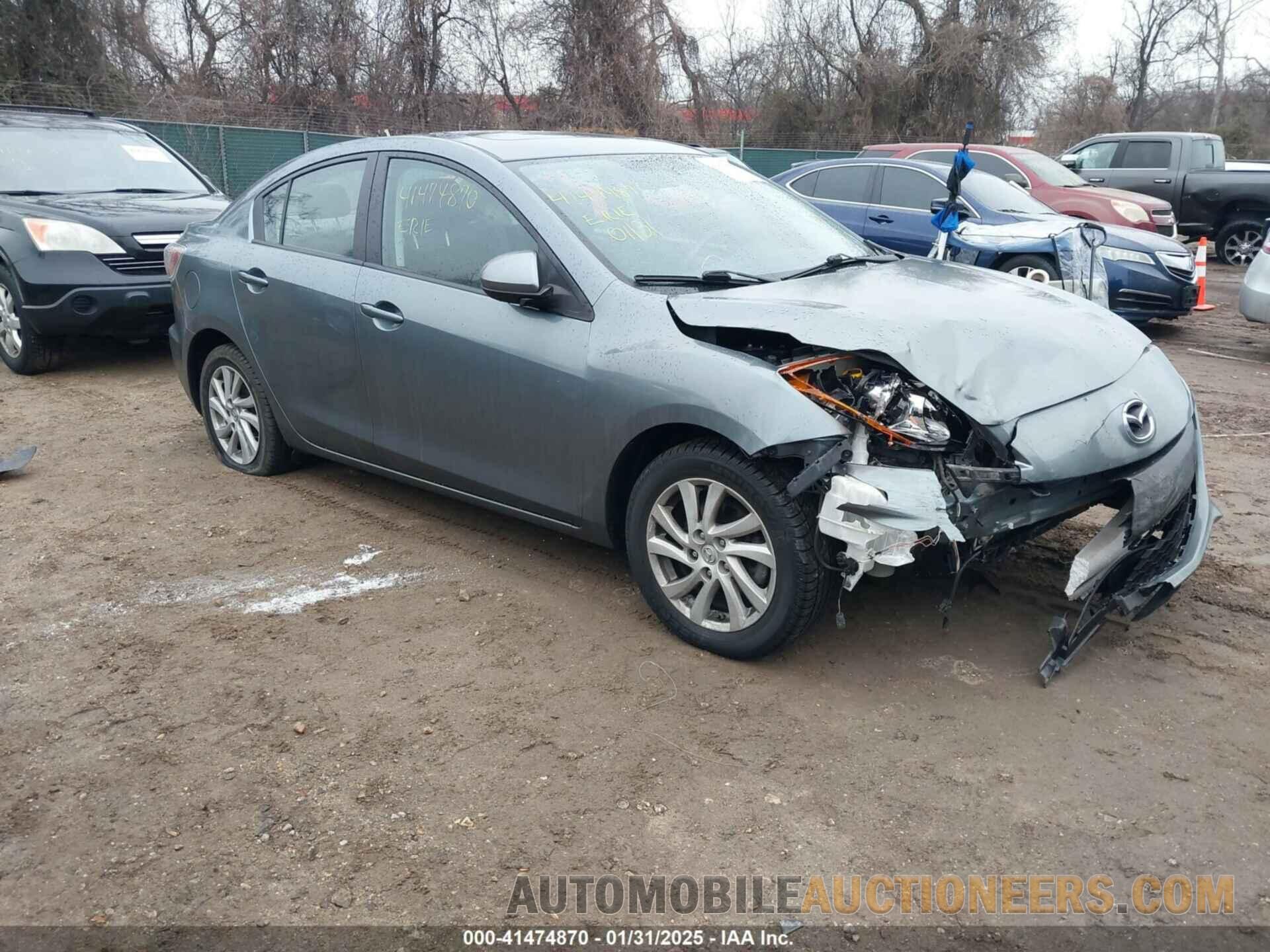 JM1BL1W82C1612542 MAZDA MAZDA3 2012