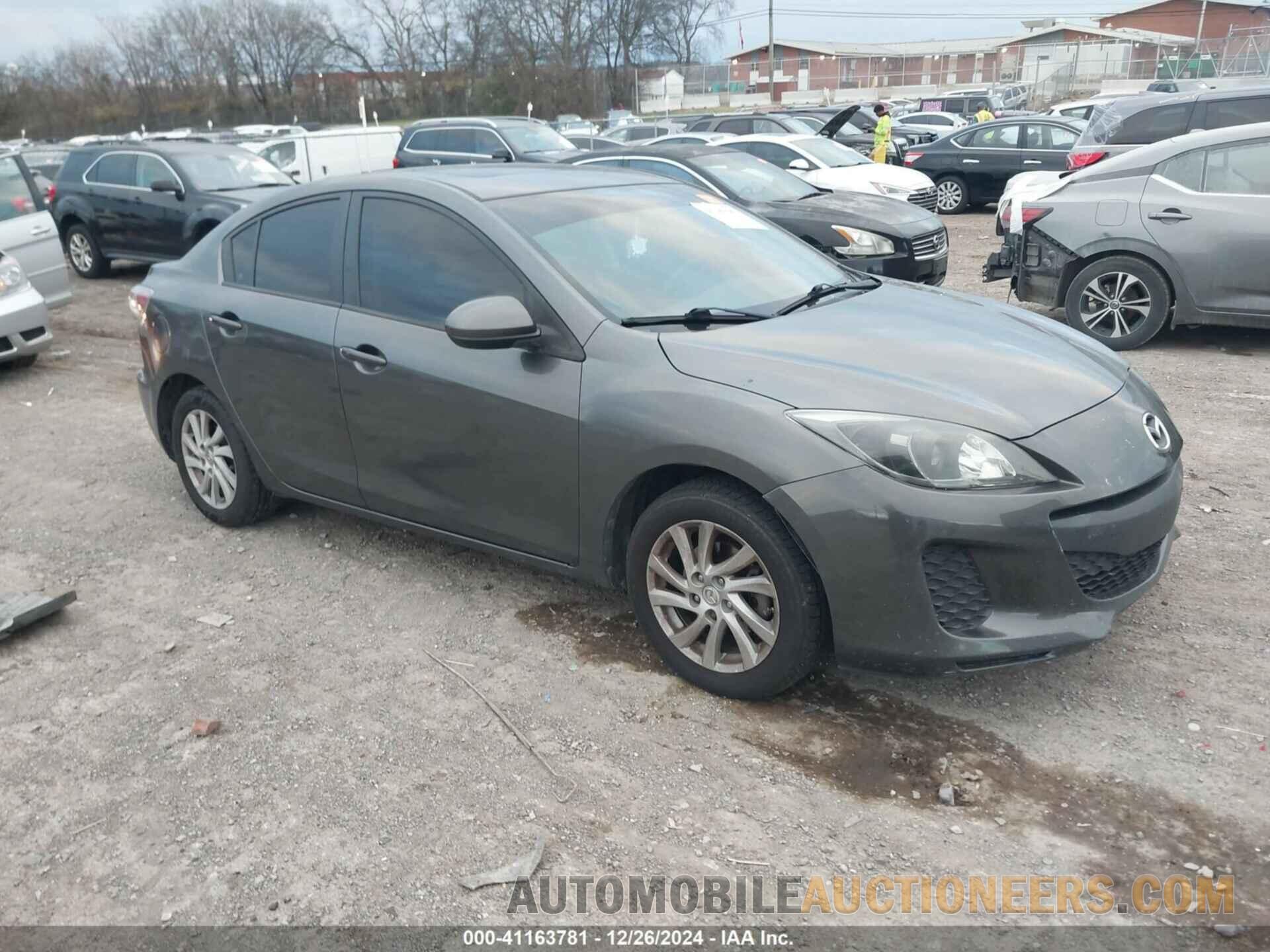 JM1BL1W82C1679755 MAZDA MAZDA3 2012