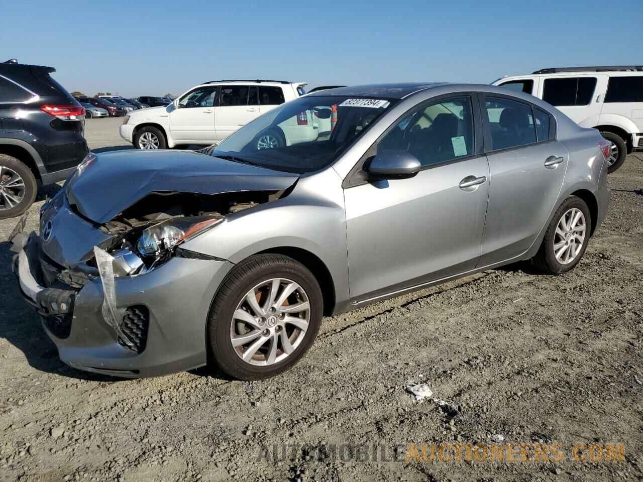 JM1BL1W83C1536510 MAZDA 3 2012