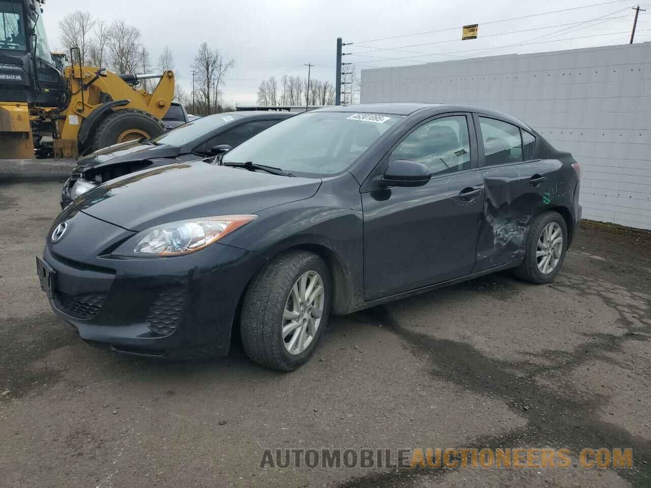 JM1BL1W83C1565764 MAZDA 3 2012