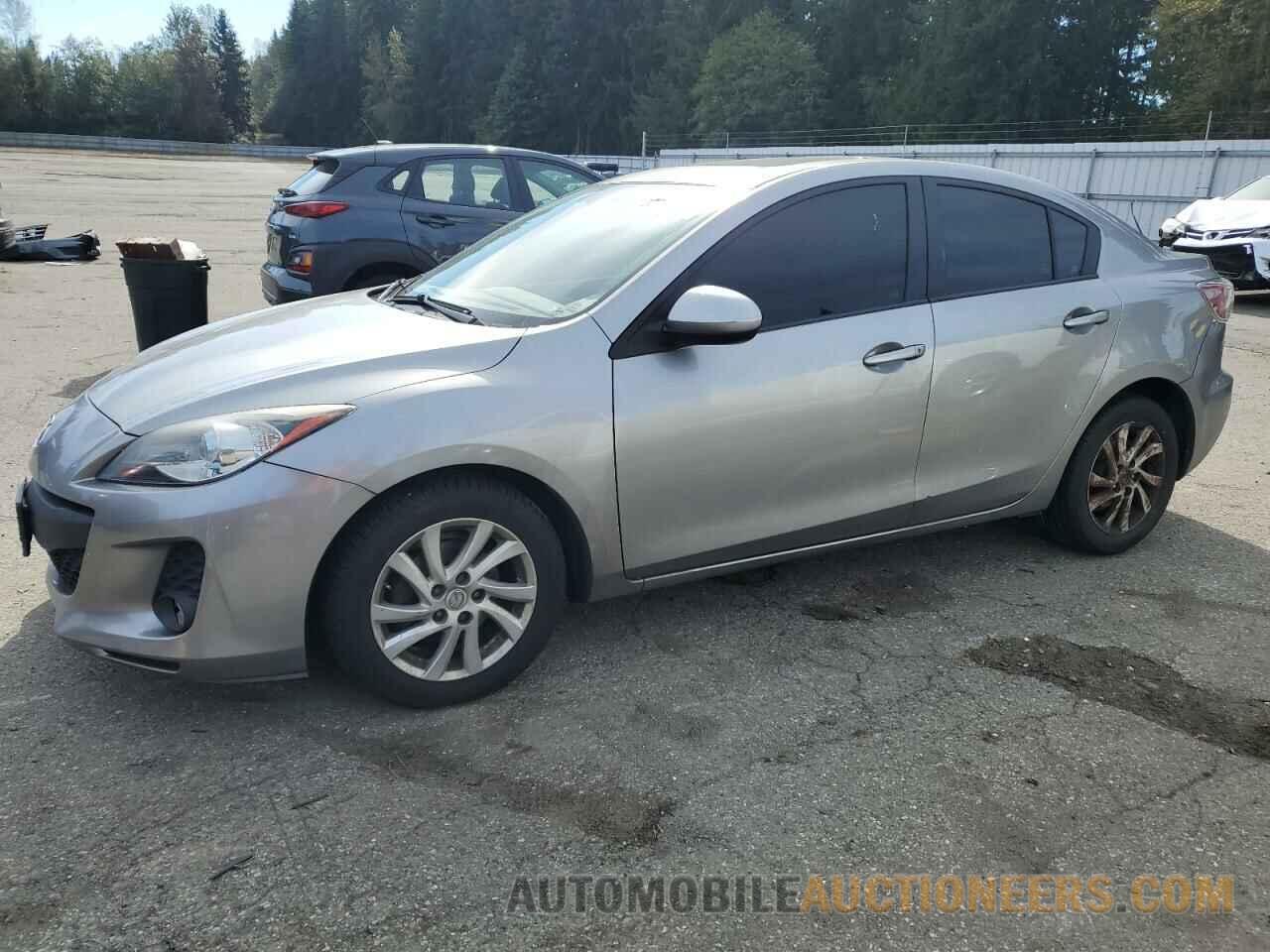 JM1BL1W84C1622702 MAZDA 3 2012