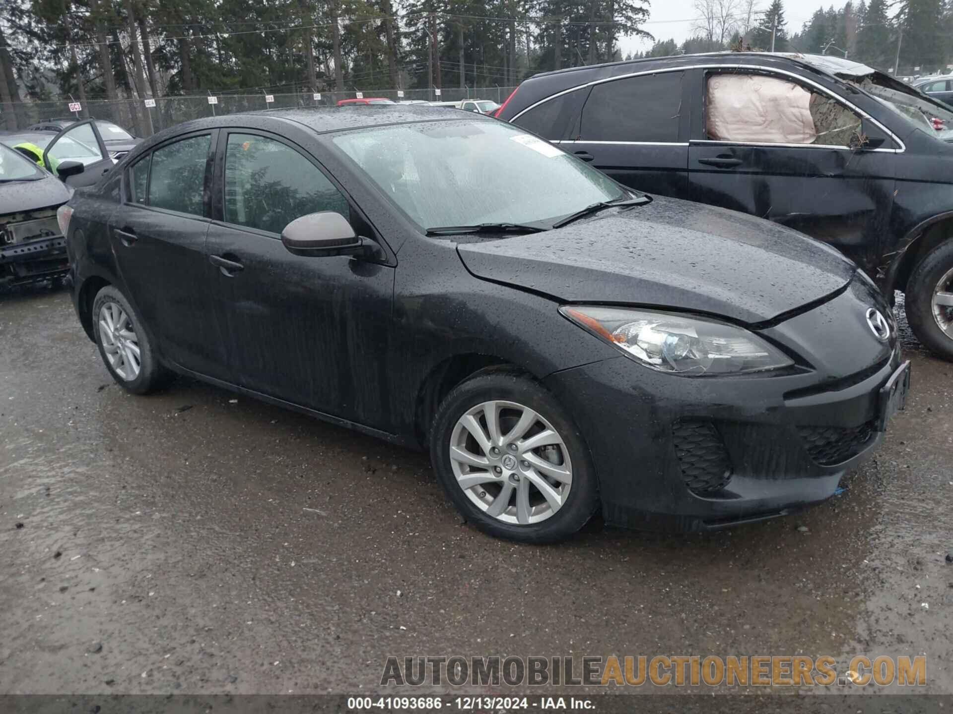 JM1BL1W84C1675528 MAZDA MAZDA3 2012