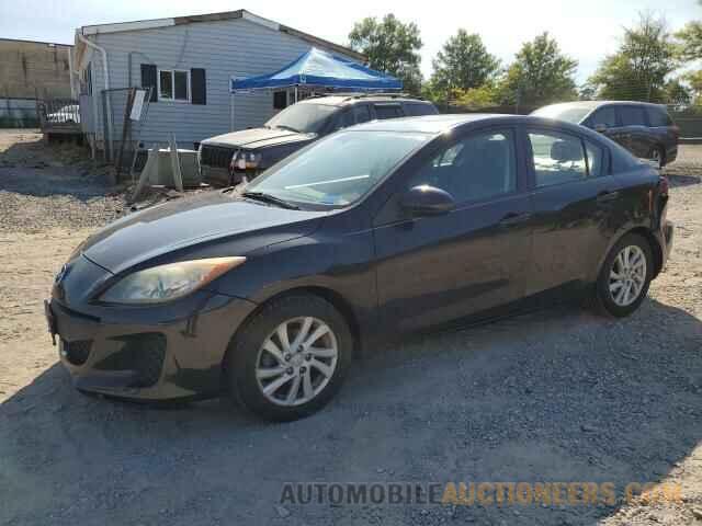 JM1BL1W85C1599625 MAZDA 3 2012