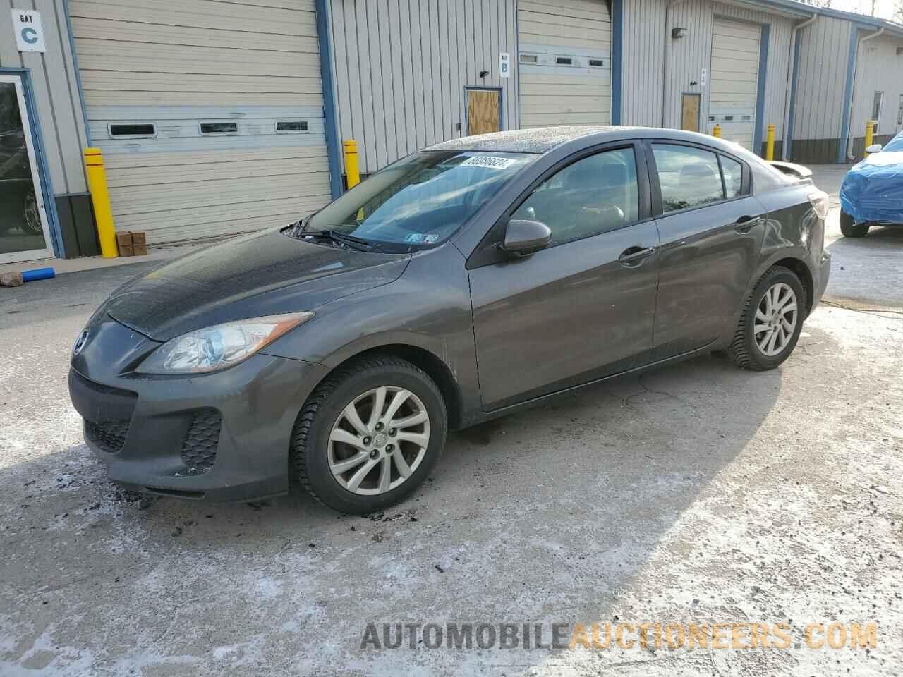 JM1BL1W85C1600613 MAZDA 3 2012