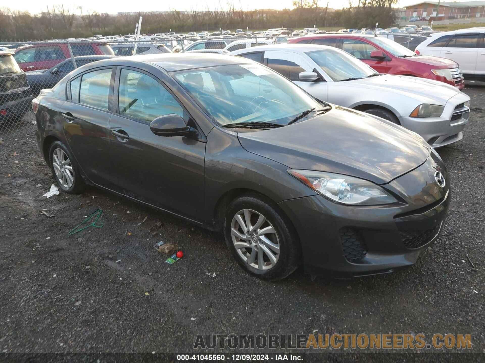 JM1BL1W85C1661184 MAZDA MAZDA3 2012