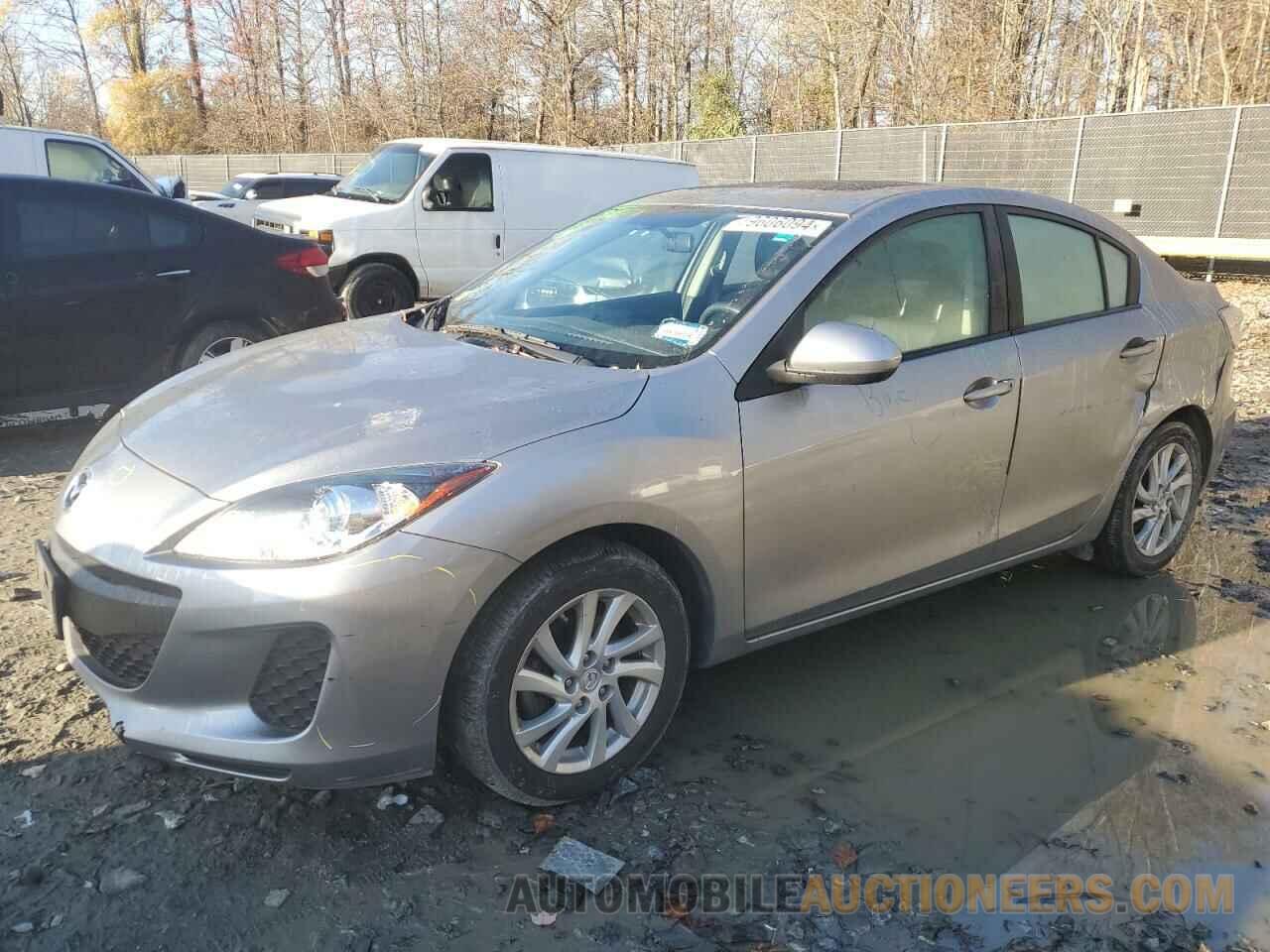 JM1BL1W87C1557876 MAZDA 3 2012