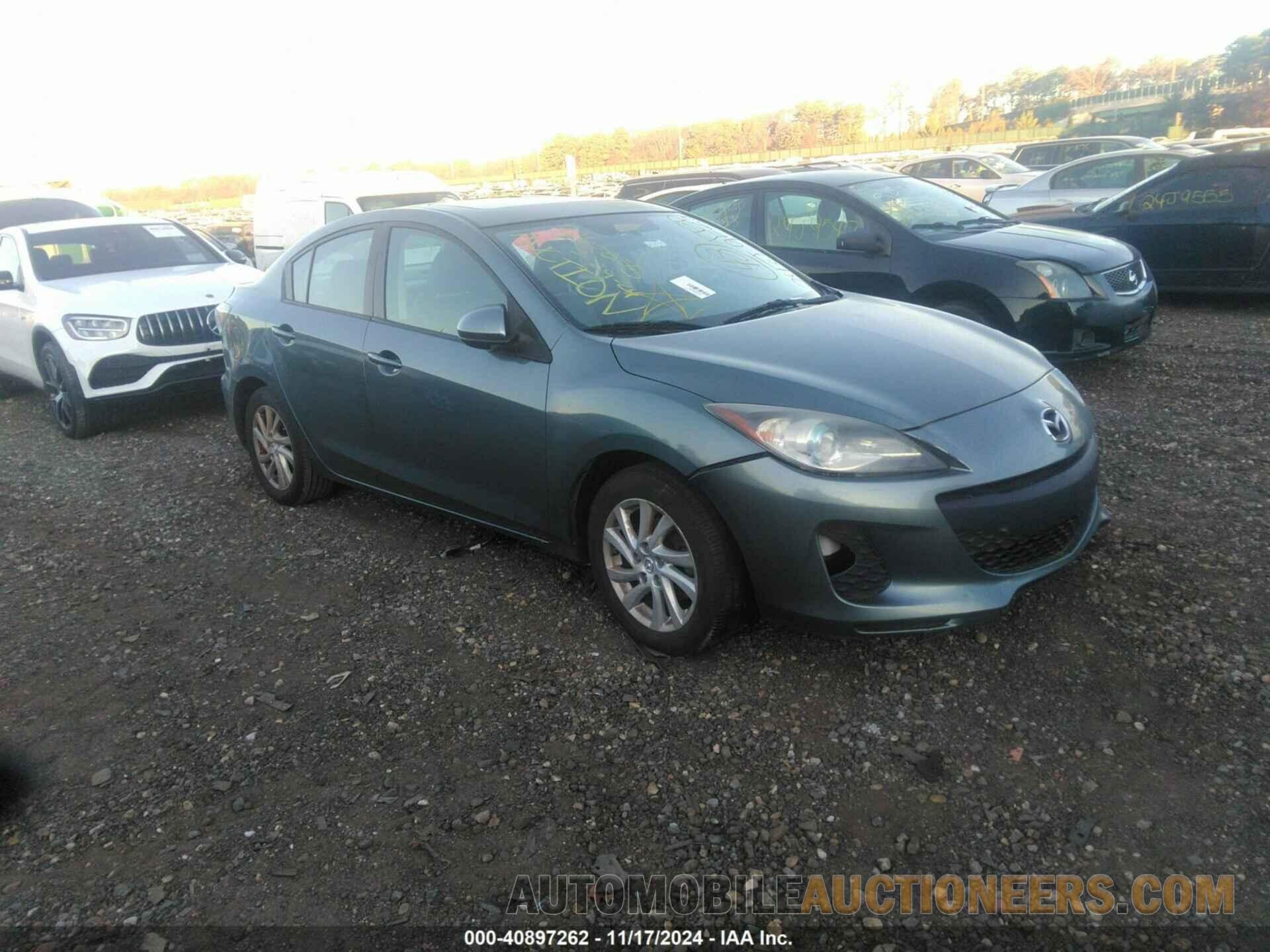 JM1BL1W88C1607605 MAZDA MAZDA3 2012