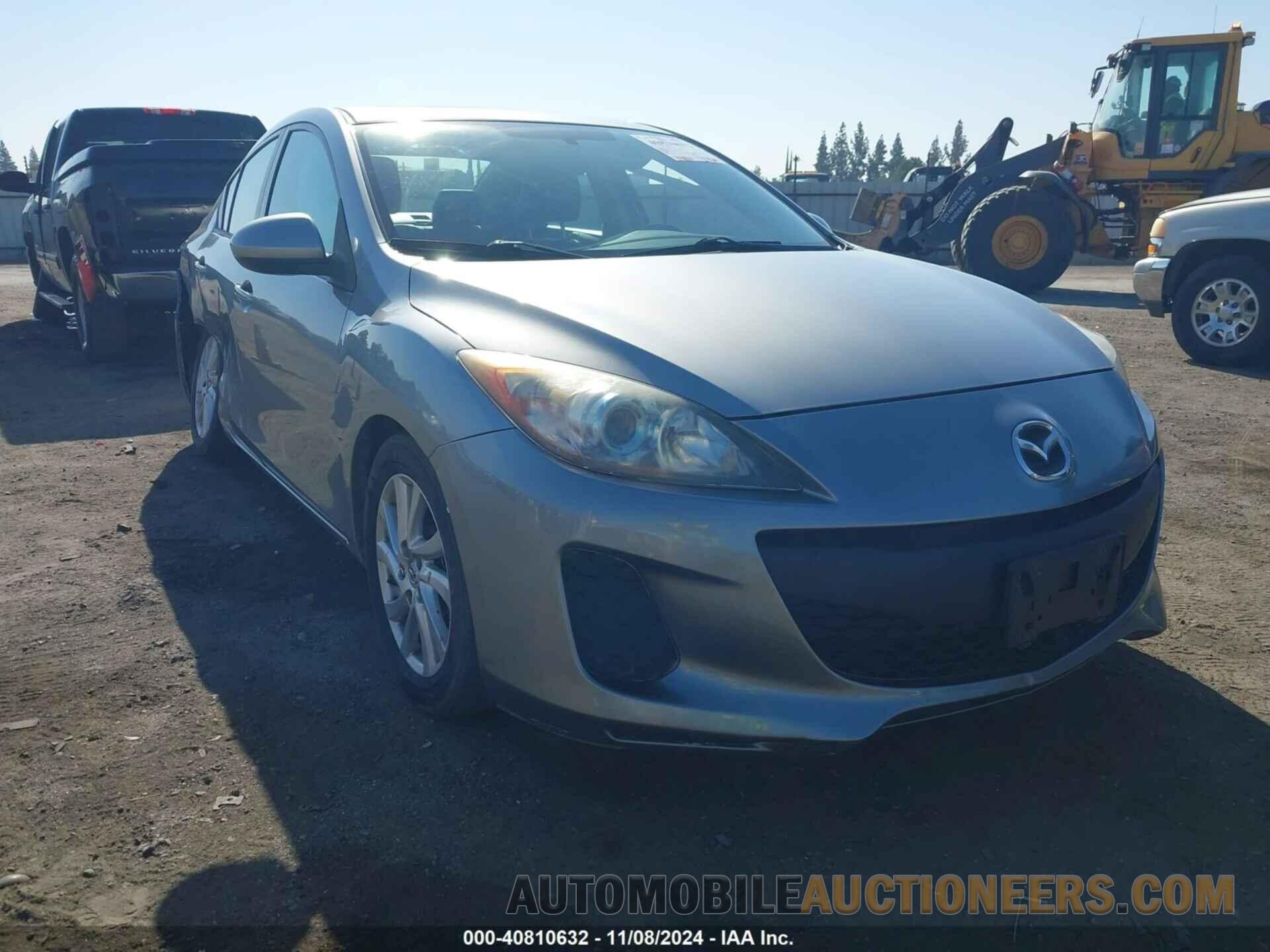 JM1BL1W88C1644315 MAZDA MAZDA3 2012