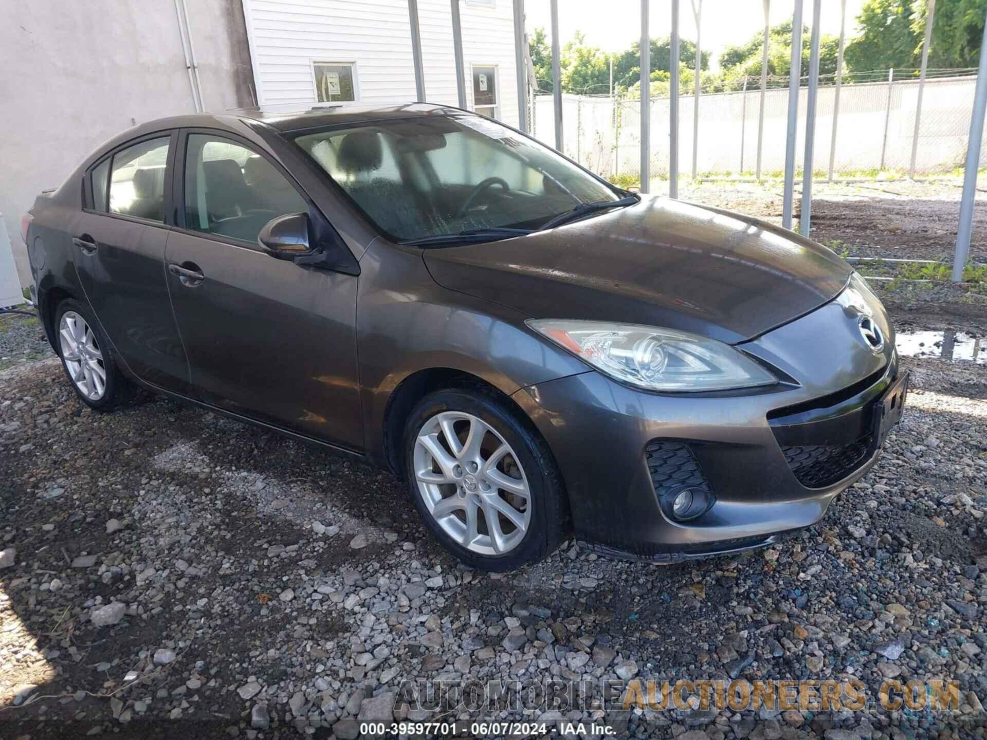 JM1BL1W99C1685738 MAZDA MAZDA3 2012