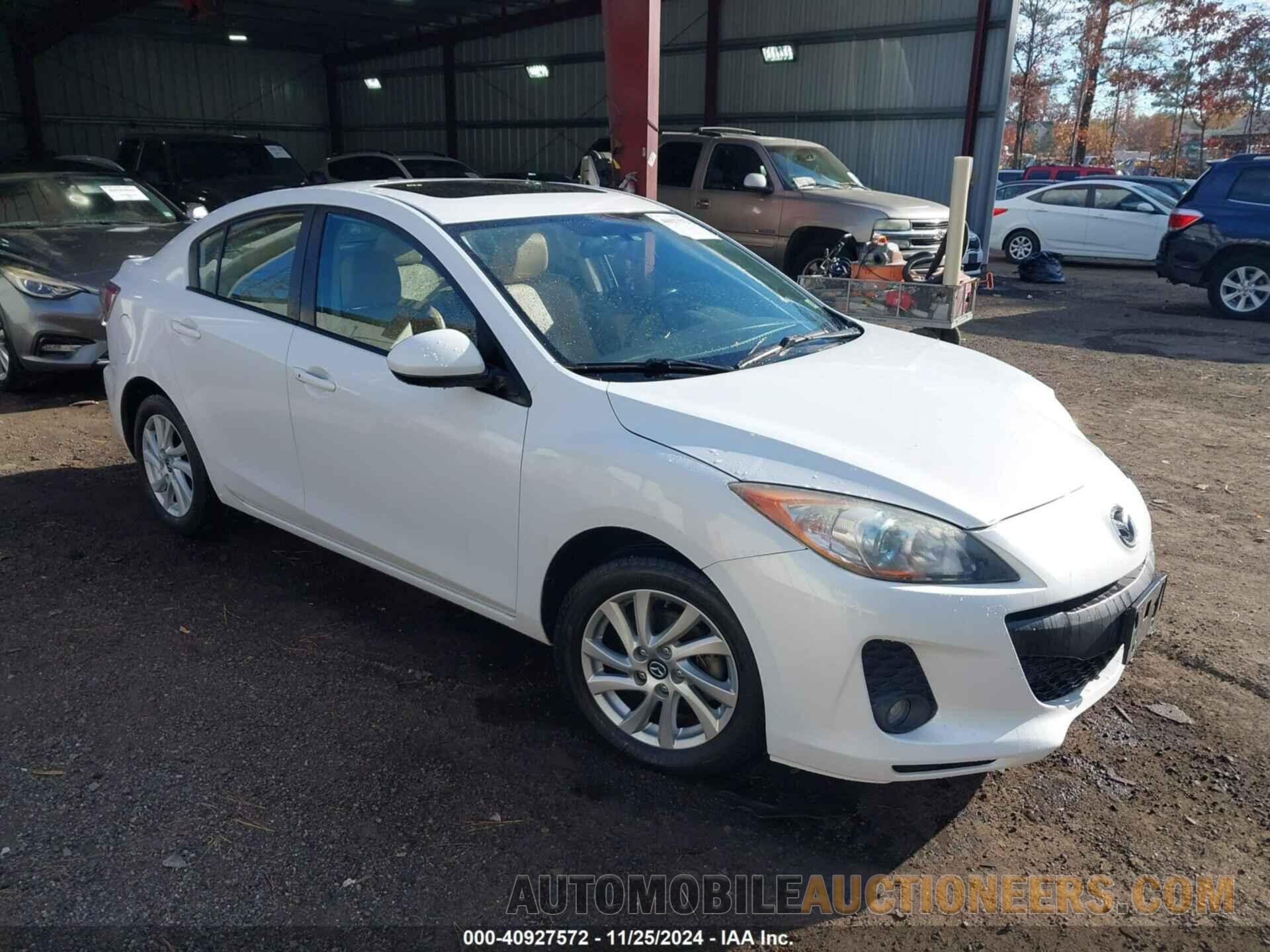 JM1BL1WP0D1780267 MAZDA MAZDA3 2013