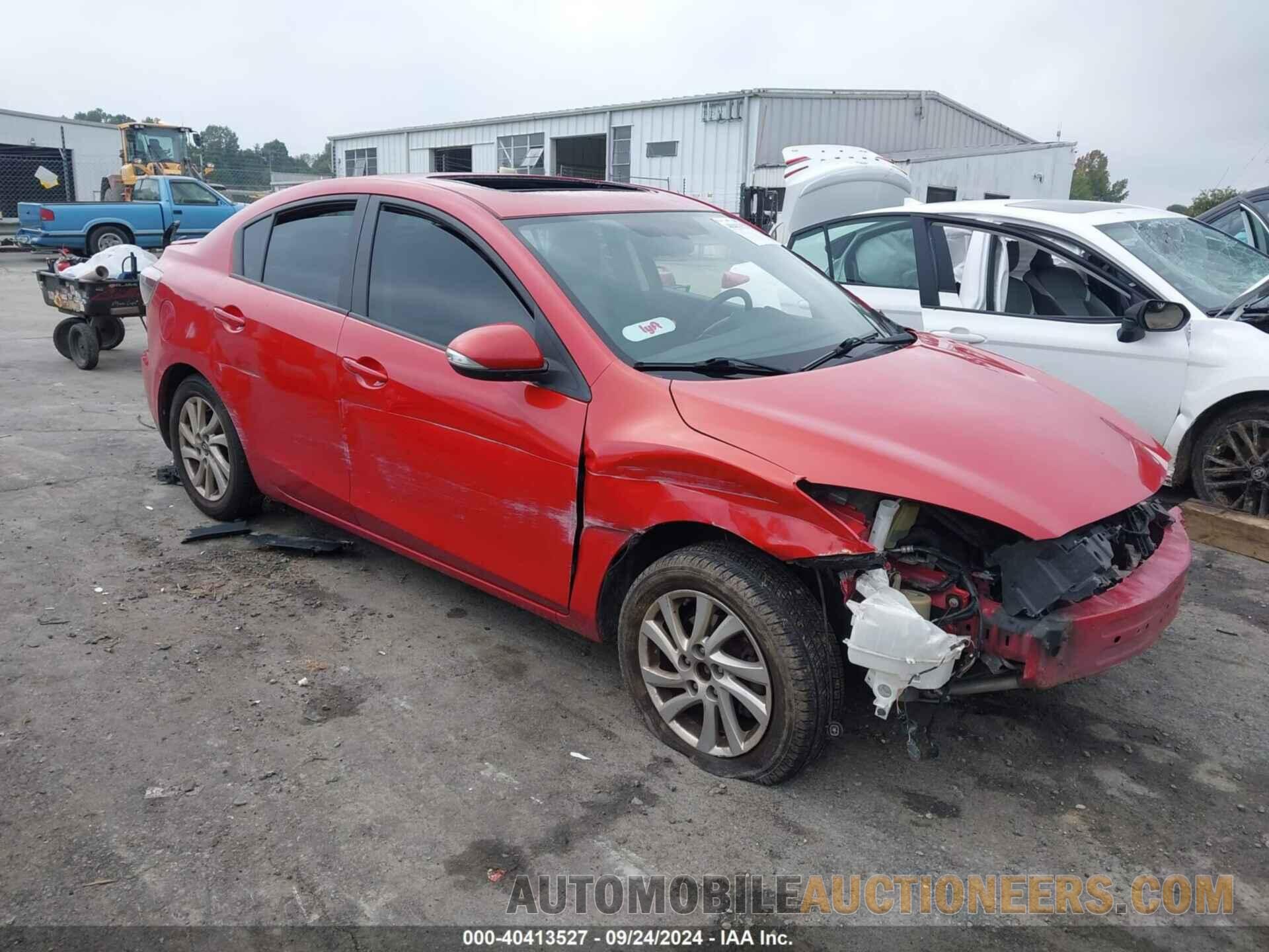 JM1BL1WP3D1741222 MAZDA MAZDA3 2013