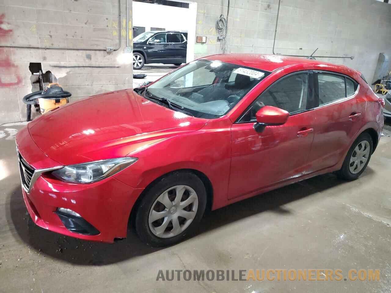 JM1BM1J72G1302943 MAZDA 3 2016