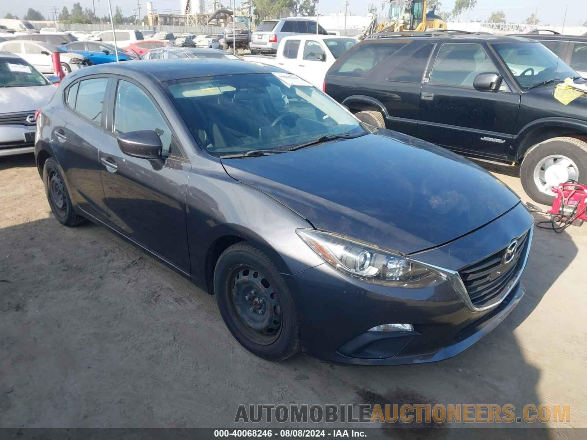 JM1BM1J72G1328183 MAZDA MAZDA3 2016