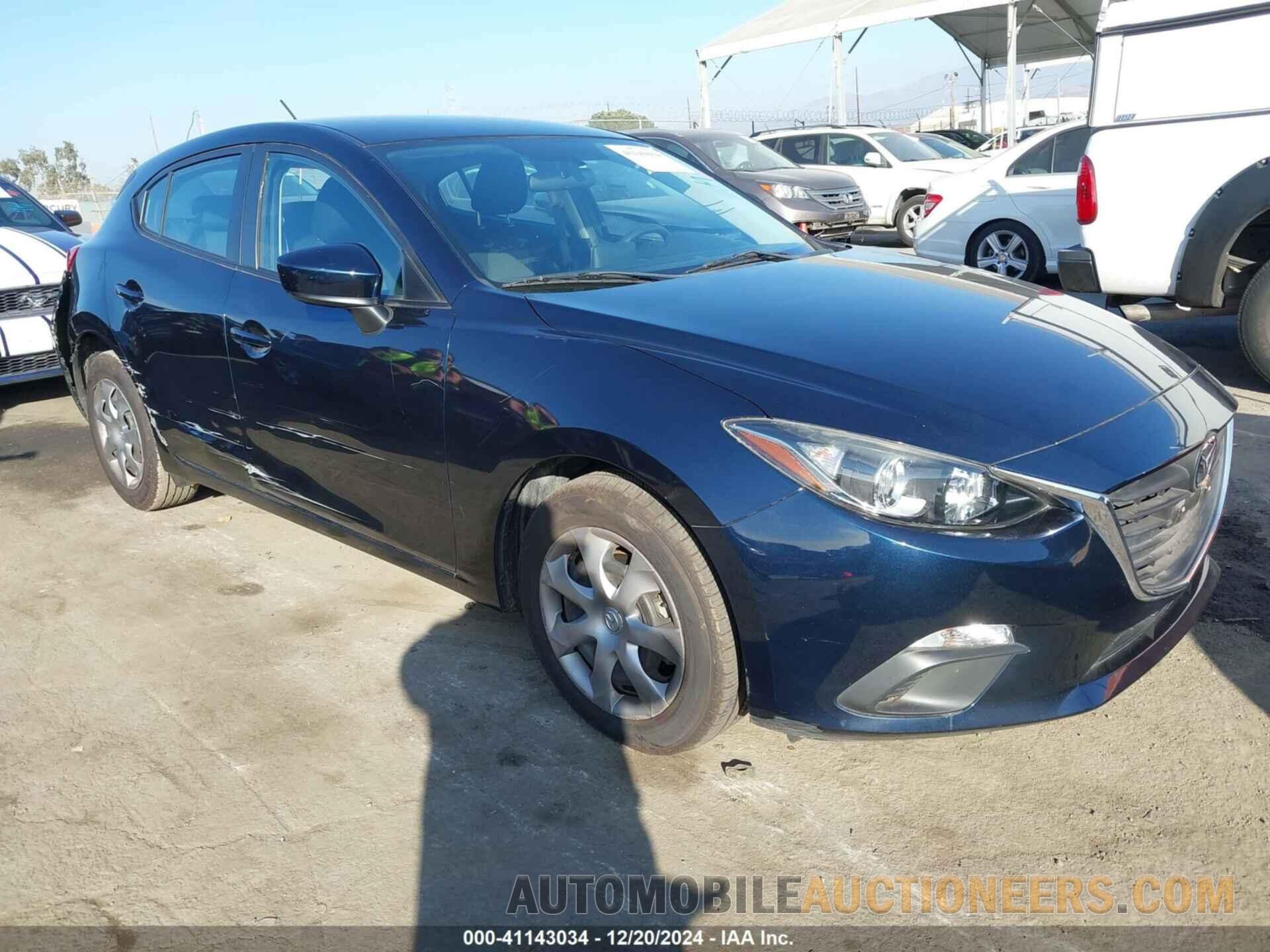 JM1BM1J73G1345123 MAZDA MAZDA3 2016