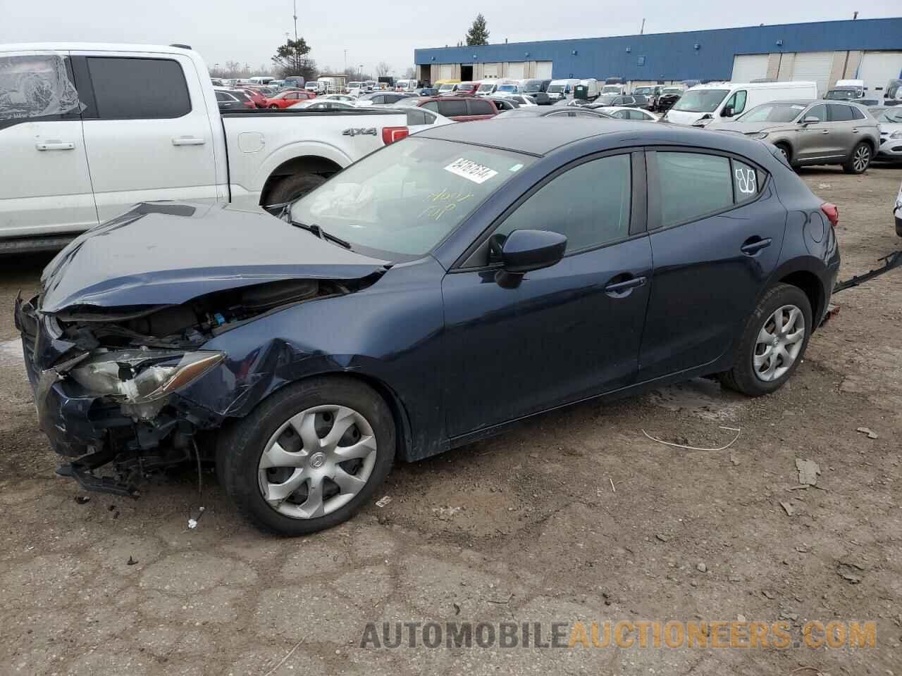 JM1BM1J76G1337467 MAZDA 3 2016