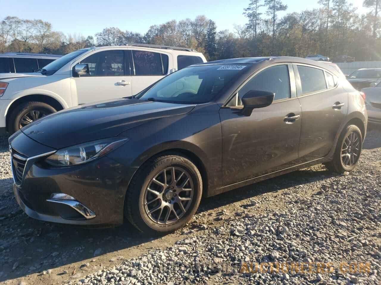 JM1BM1J77G1336876 MAZDA 3 2016