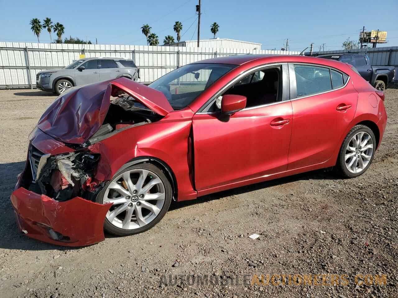 JM1BM1K34G1285204 MAZDA 3 2016