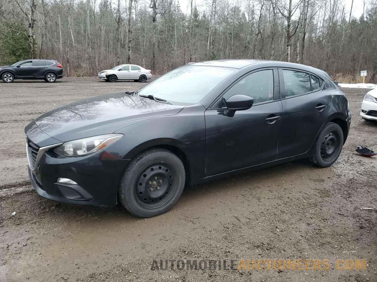 JM1BM1K70E1105104 MAZDA 3 2014