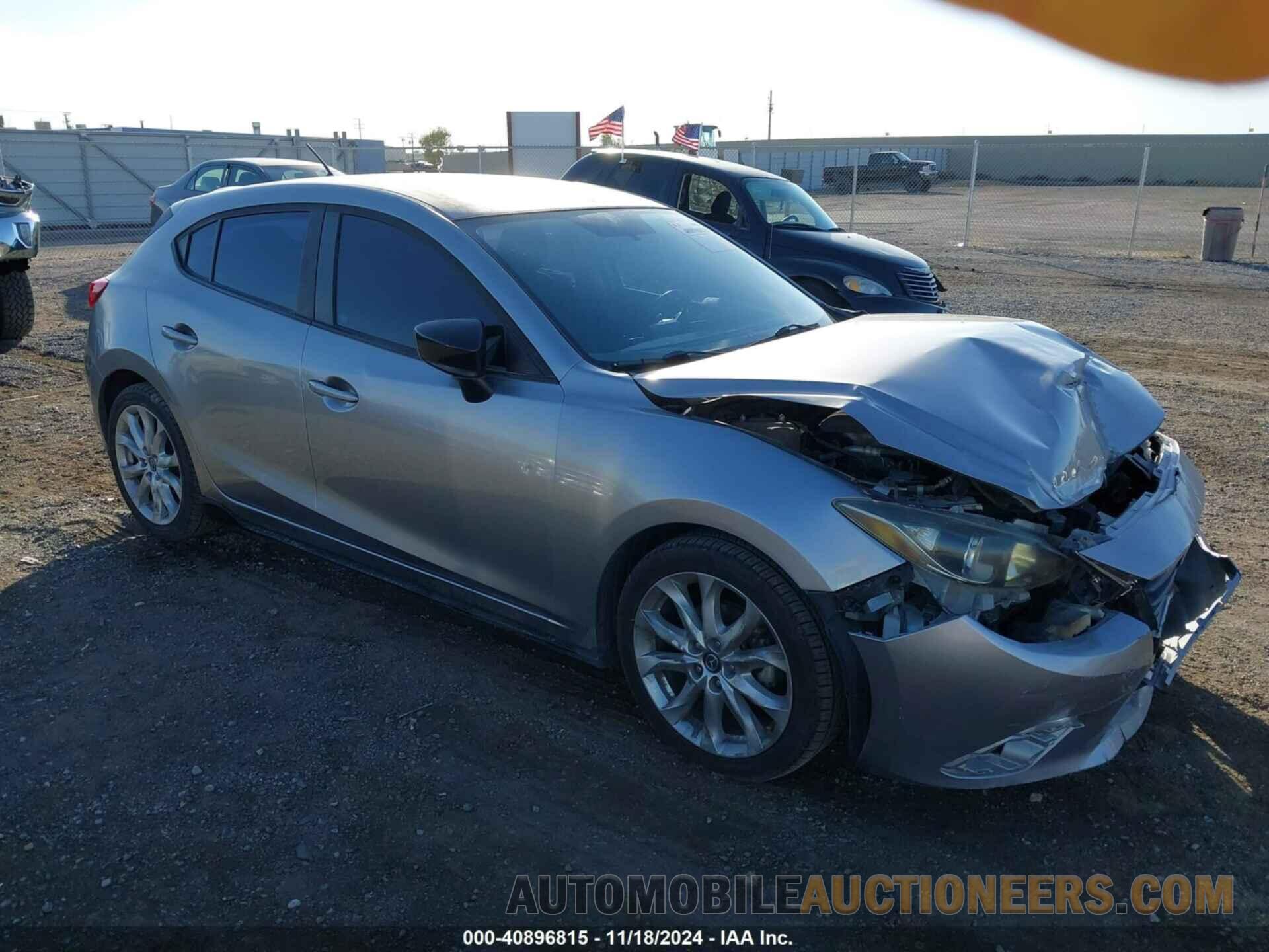 JM1BM1K70E1169160 MAZDA MAZDA3 2014