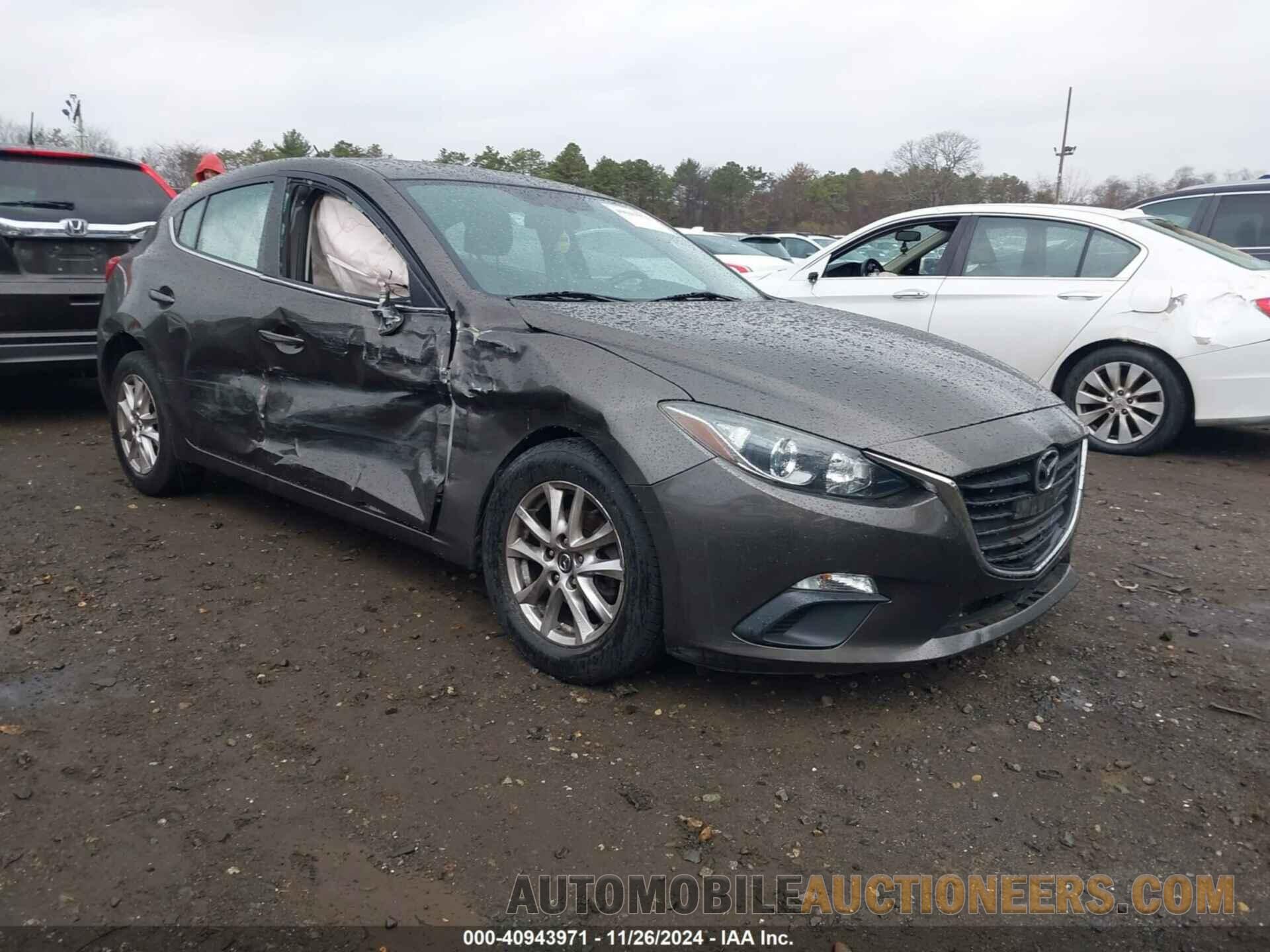 JM1BM1K71G1336130 MAZDA MAZDA3 2016