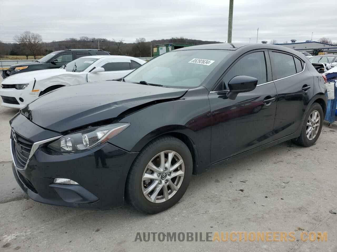 JM1BM1K72G1355172 MAZDA 3 2016