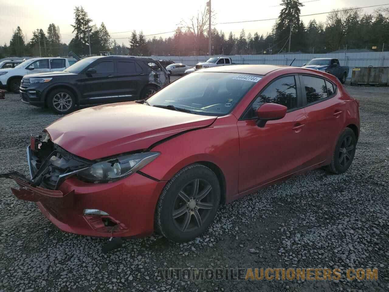 JM1BM1K73E1150117 MAZDA 3 2014