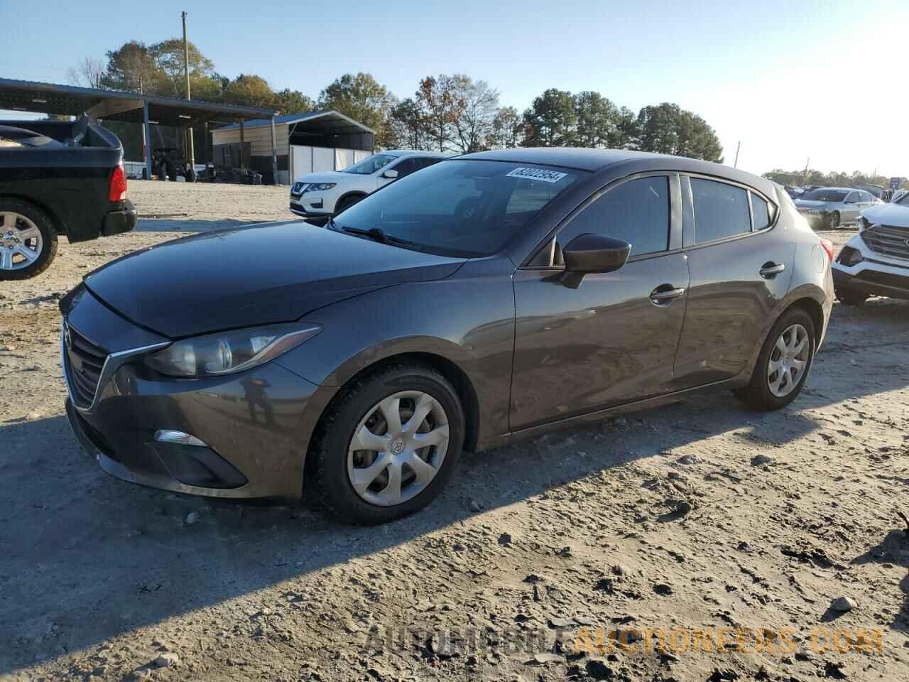 JM1BM1K73E1183232 MAZDA 3 2014