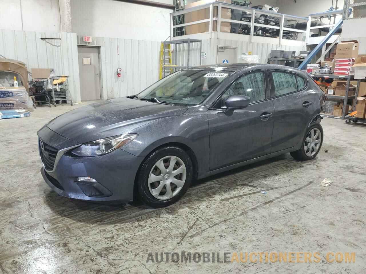 JM1BM1K74F1244556 MAZDA 3 2015