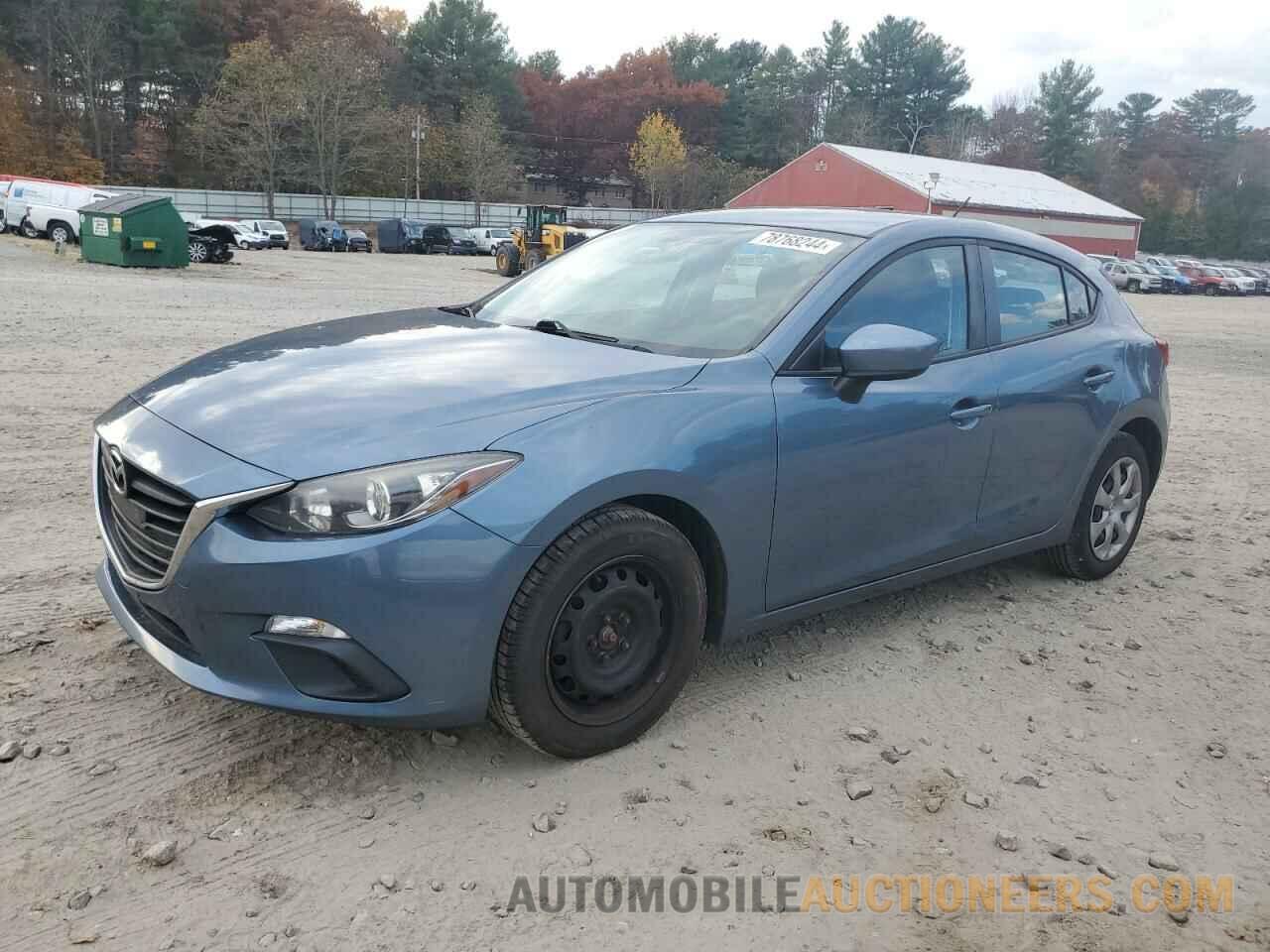 JM1BM1K74F1269005 MAZDA 3 2015