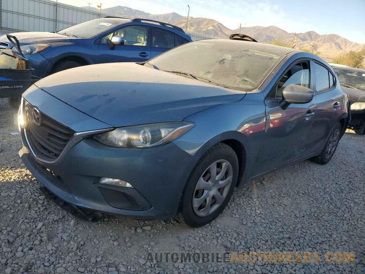 JM1BM1K74F1275239 MAZDA 3 2015