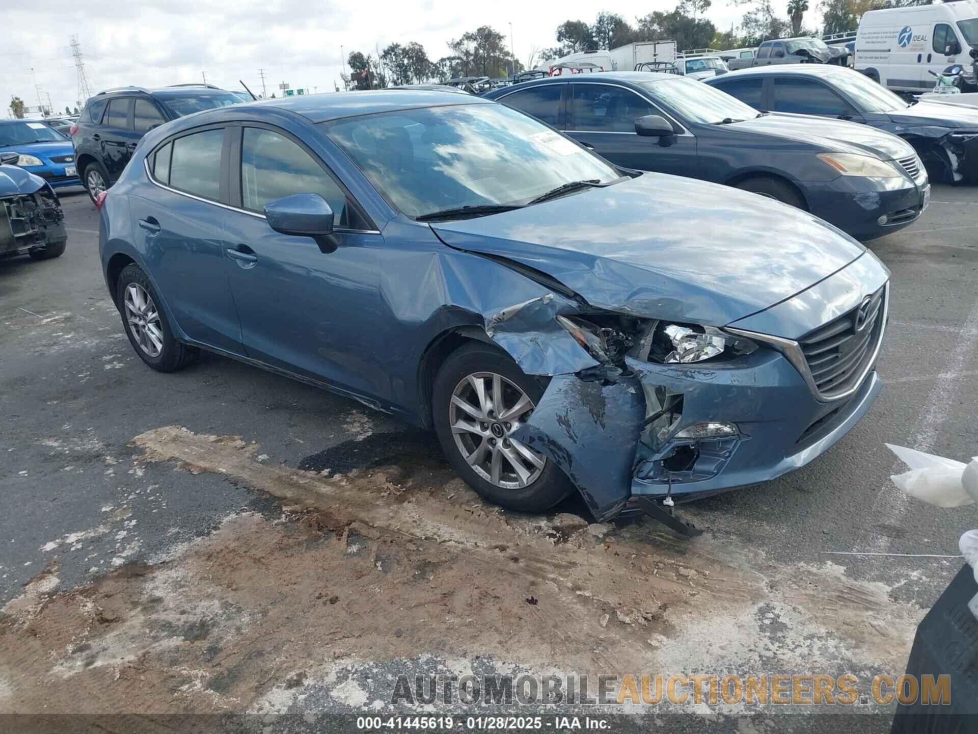 JM1BM1K74G1318916 MAZDA MAZDA3 2016