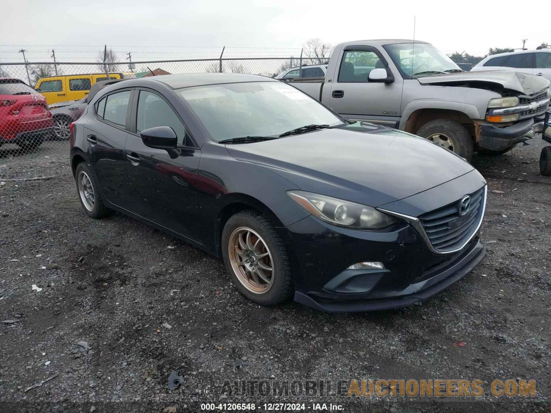 JM1BM1K75E1203612 MAZDA MAZDA3 2014