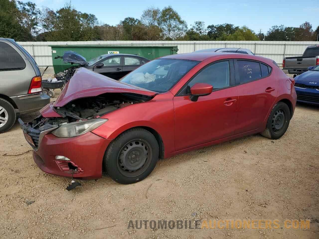 JM1BM1K75F1223926 MAZDA 3 2015