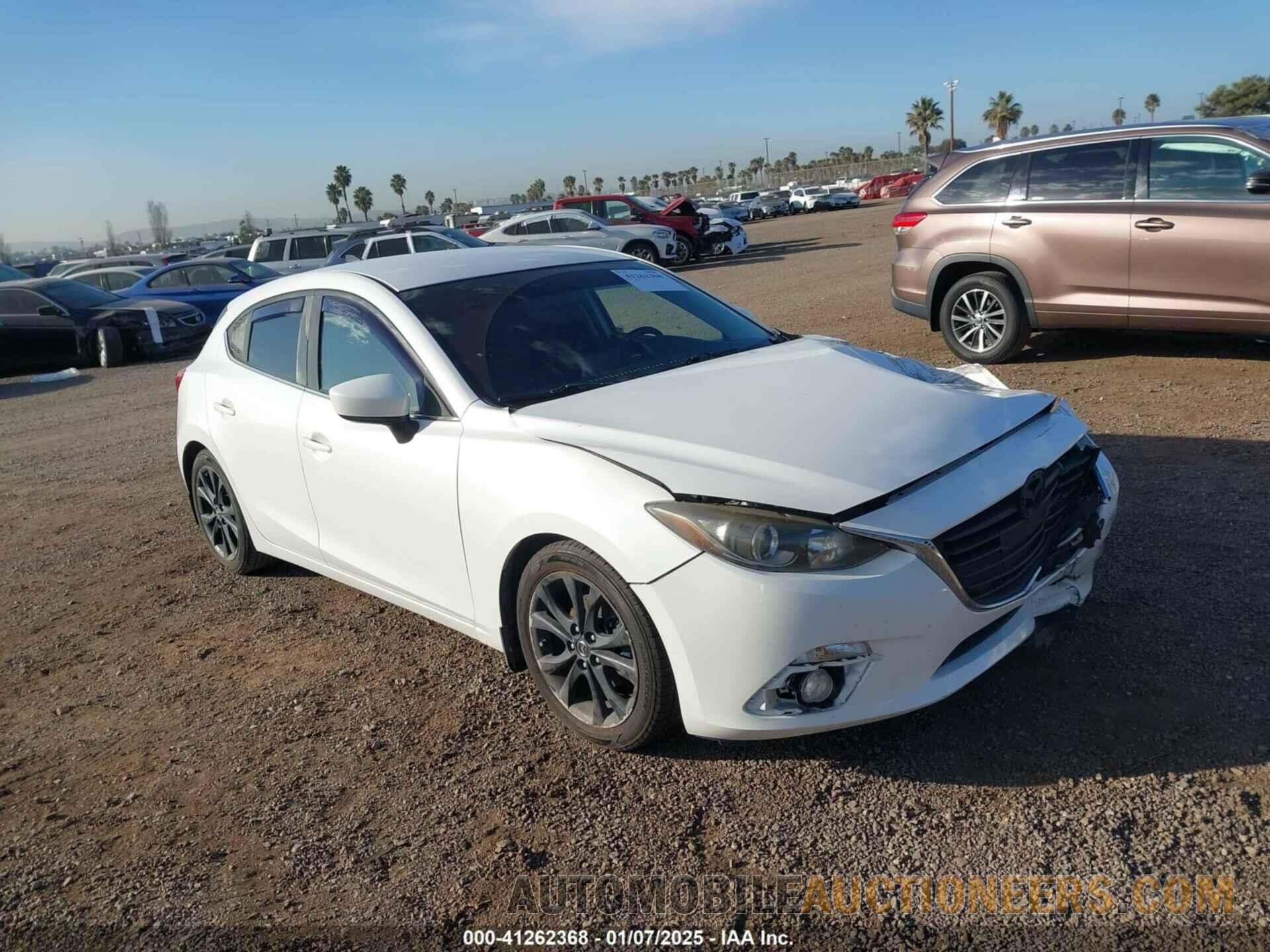 JM1BM1K75G1284713 MAZDA MAZDA3 2016