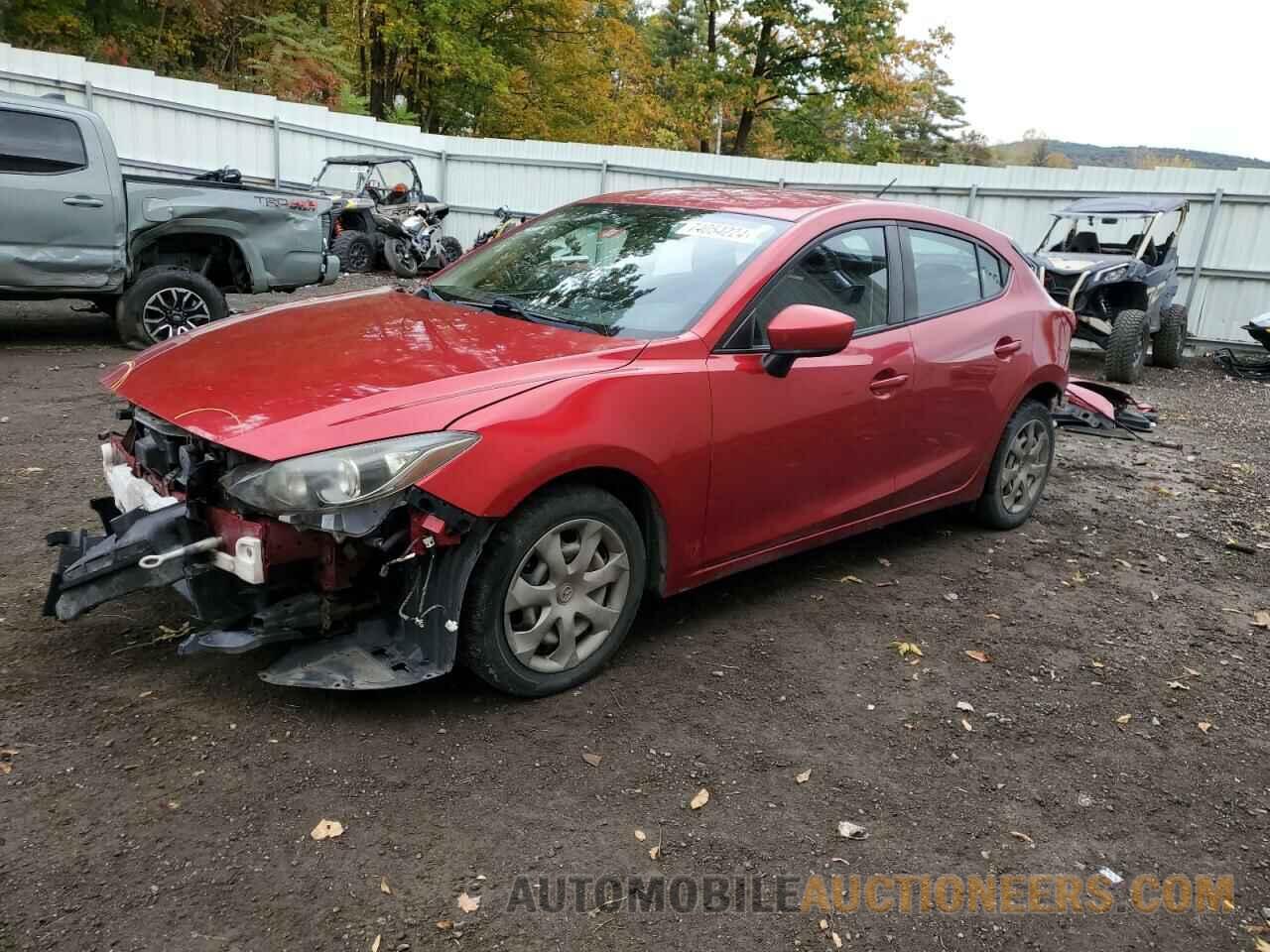 JM1BM1K76E1200279 MAZDA 3 2014