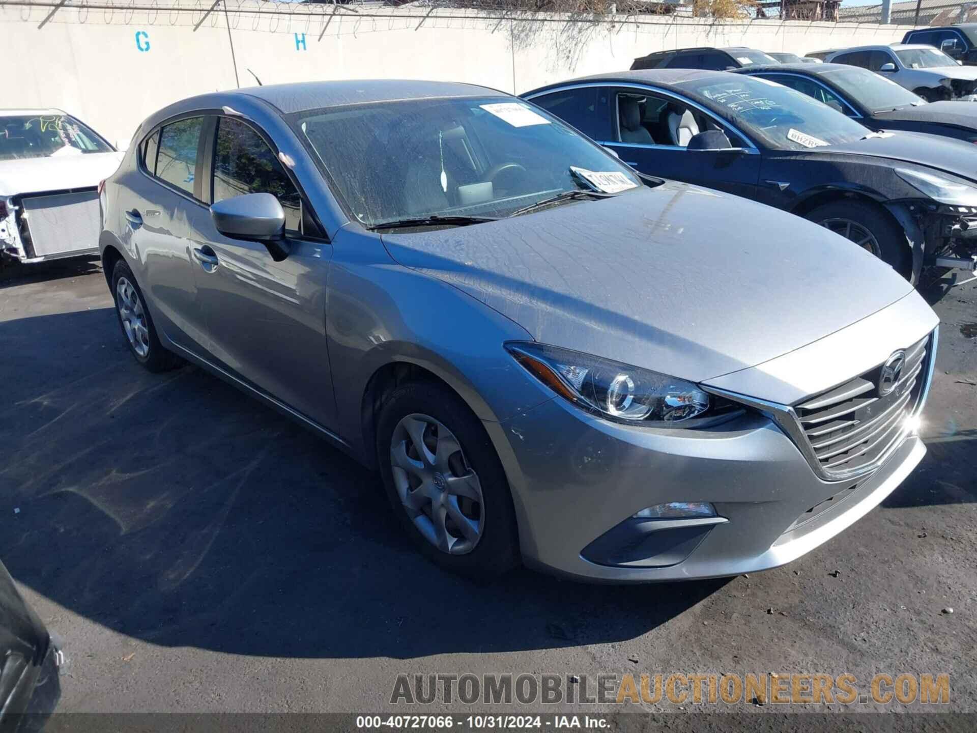 JM1BM1K76F1276005 MAZDA MAZDA3 2015