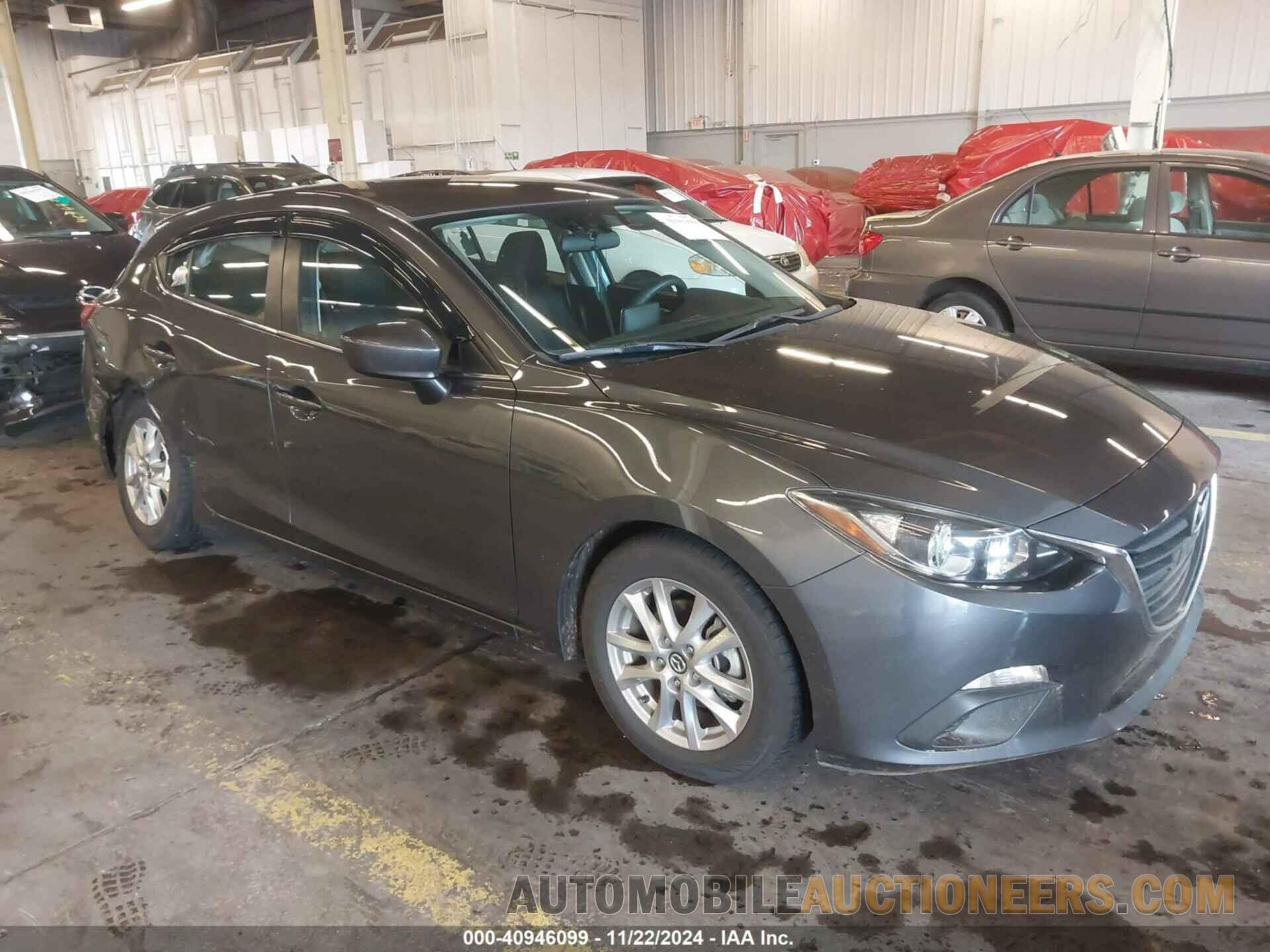 JM1BM1K76G1350279 MAZDA MAZDA3 2016