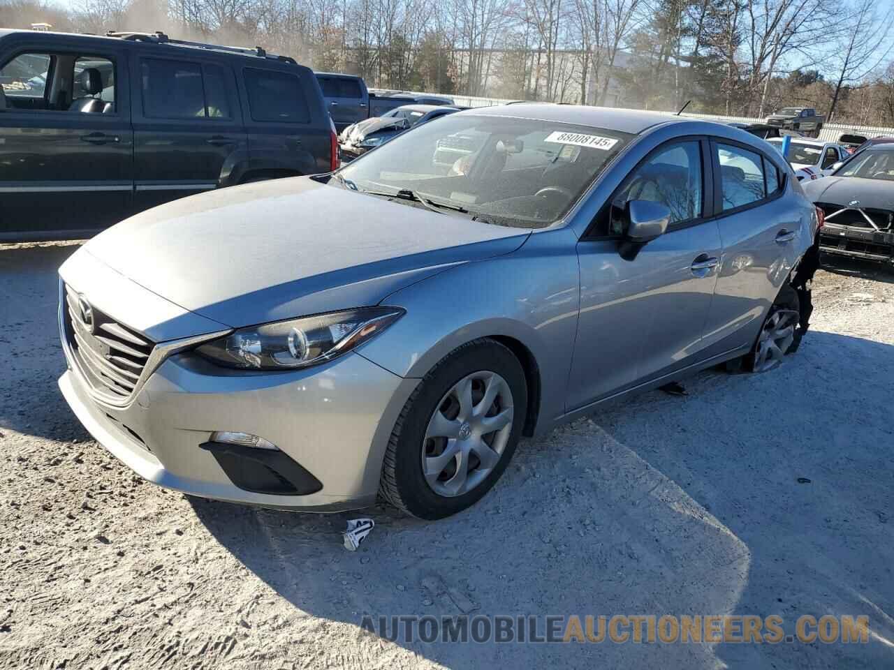 JM1BM1K77E1145812 MAZDA 3 2014